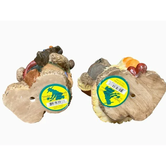 Thanksgiving Bears Autumn Harvest Decorative Collectible Figurine Set - Picture 13 of 13